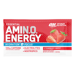 AMIN.O. ENERGY HYDRATION + FOCUS Sample Packets