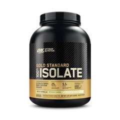 Gold Standard 100% Isolate Whey Protein powder