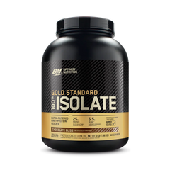 Gold Standard 100% Isolate Whey Protein powder