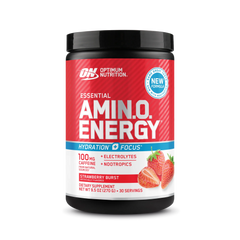 AMIN.O. ENERGY HYDRATION + FOCUS